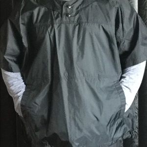 Nike Mens Short Sleeve Batting Jacket